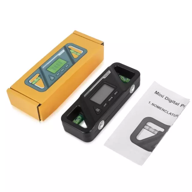 Digital Protractor Angle Finder With Display Digital Magnetic Level Tool ✲