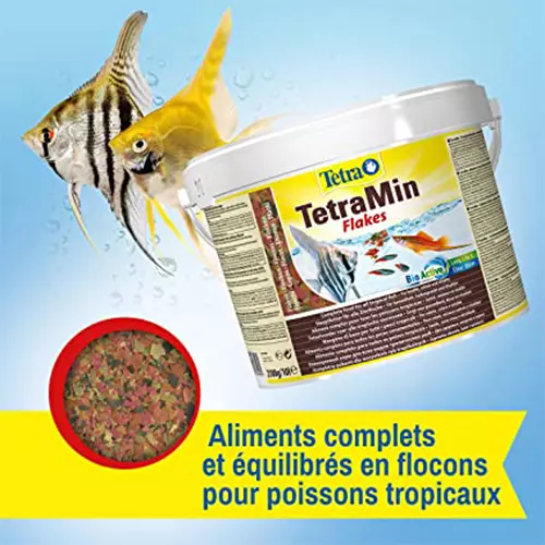 TetraMin en Flocons, Aliment Premium Complet pour Poissons Tropicaux, 10L 3