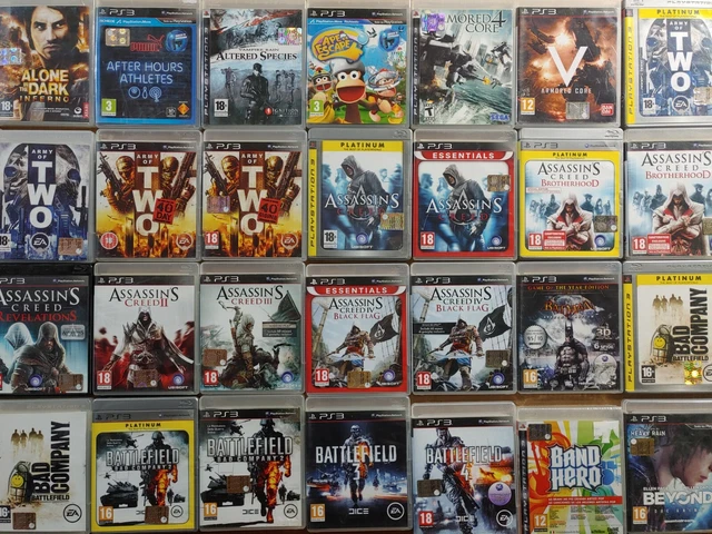 TANTISSIMI VIDEOGIOCHI per PS3 PLAYSTATION 3