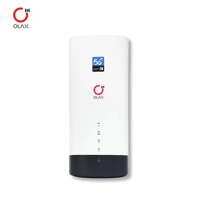CPE 5G ROUTER Modem 4G Lte Indoor Cat22 1750Mbps OLAX G5018 Indoor ...