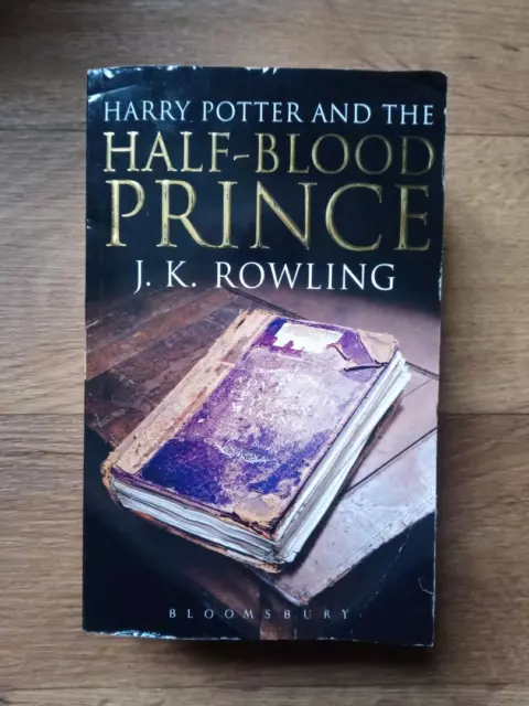 Harry Potter And The Half-Blood Prince, J K Rowling, Autographed Signed Book.