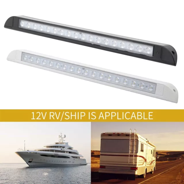 Auto Lampada LED da Soffitto,Tetto Soffitto Interno 18LED Caravan Barca Yacht