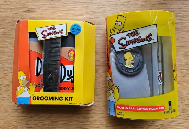 Selection Of The Simpsons Collectibles