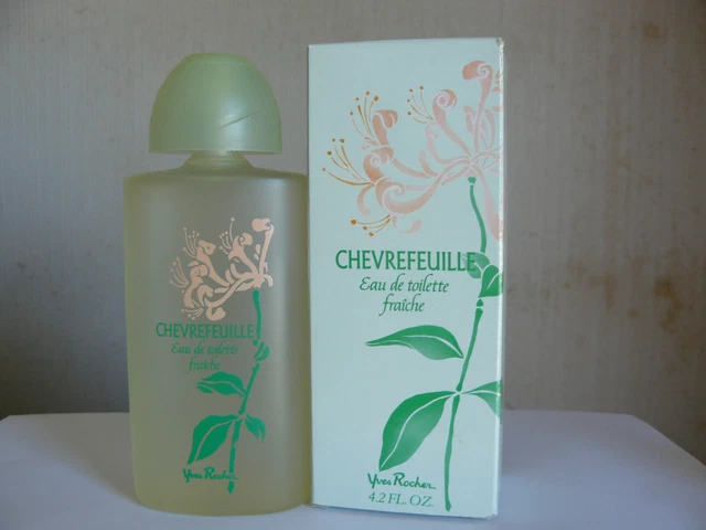 Eau De Toilette Chèvrefeuille Yves Rocher 125 Ml - Boîte Abîmée, Produit Neuf