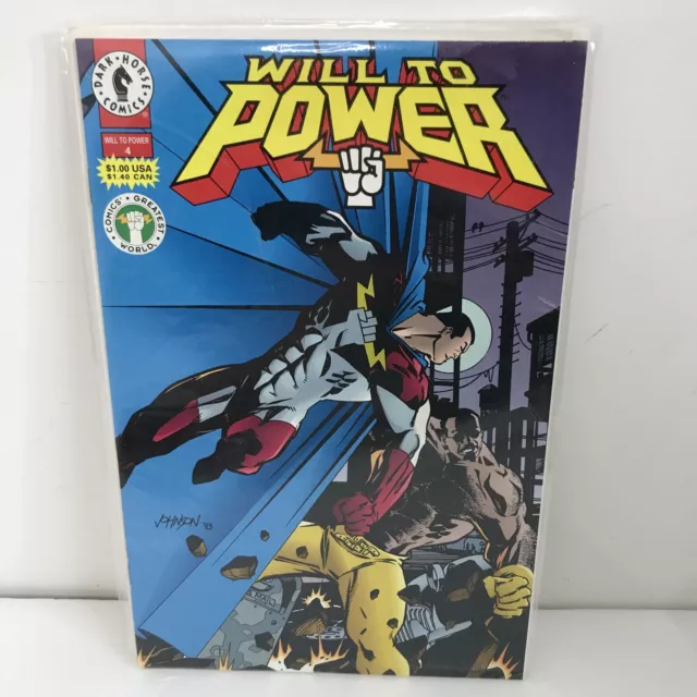 WILL TO POWER 3 4 6 7 8 9 10 11 12 Jerry Prosser Comic Lot Dark Horse 1994 3