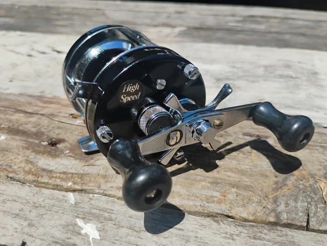 ABU GARCIA AMBASSADEUR 5601 AB Baitcast Reel, Left Hand, with Video, New in Box $49.99 - PicClick ABU GARCIA AMBASSADEUR 5601 AB Baitcast Reel, Left Hand, with Video, New in Box $49.99 - PicClick