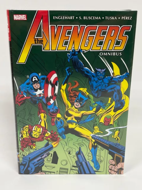 Avengers Omnibus Vol 5 REGULAR KANE COVER New Marvel Comics HC Hardcover Sealed