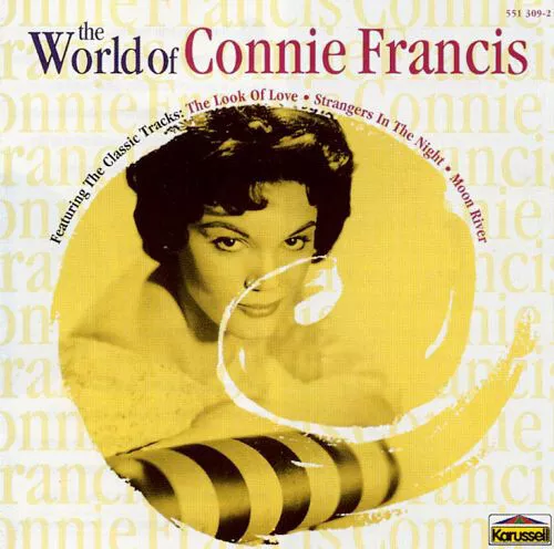 Connie Francis - The World Of Connie Francis (CD, Comp)