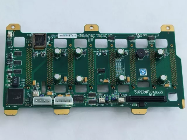 Supermicro SCA833S Hotswap Ultra 320 68-pin To SCA SCSI Backplane CSE833