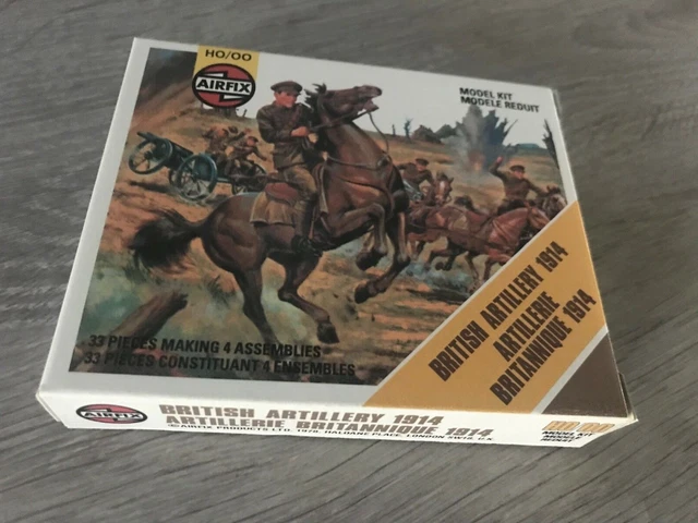 Maquette Airfix Proto White Box James Bond Set 1, Fabrication Mexique