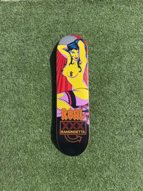 Real Skateboard Deck Peter Ramondetta Pete’s Club XXX 2006 Rare