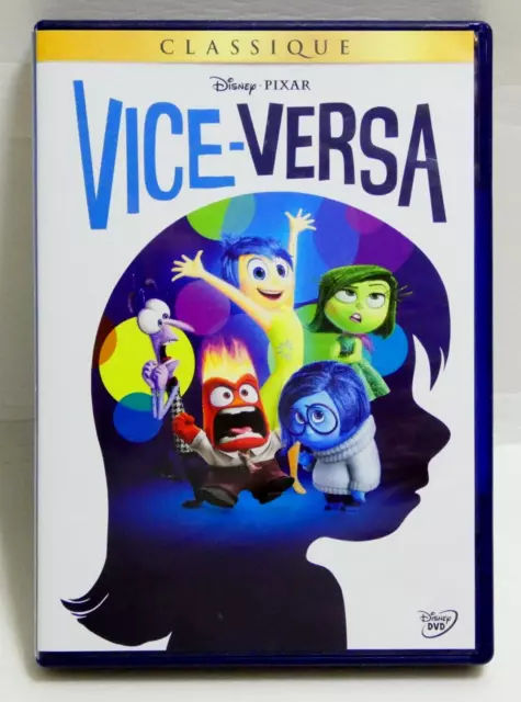 Vice Versa Walt Disney Dvd Dessins Animes Losange N° 114 Film D'animation Pal Vf