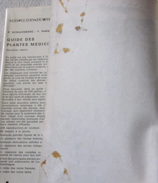Guide Des Plantes Medicinales Delachaux & Niestle 2