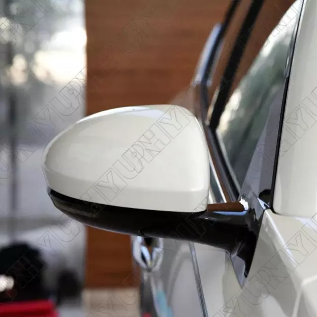 For 2019-2022 Nissan Altima Car Primer White Right Side Mirror Cover Cap Plastic