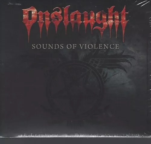 Onslaught - Sounds Of Violence - Digipack - 2 CD - Neu / OVP