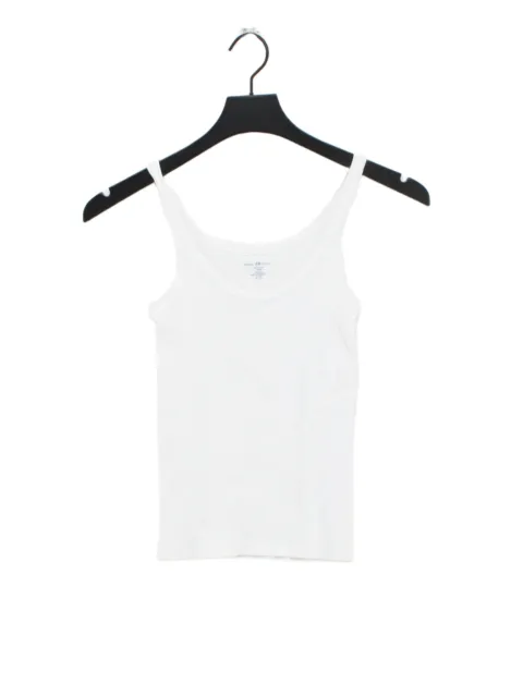 BRANDY MELVILLE WOMEN'S Top S Black 100% Other Sleeveless Square