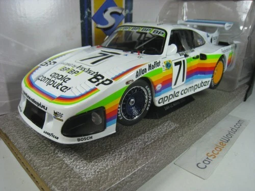 PORSCHE 935 K3 #71 24H Le Mans 1980 – 1:18 SOLIDO