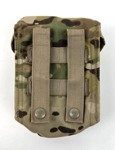 US Army Military MOLLE IFAK Individual First Aid Kit Pouch Sekri OCP Multicam 2