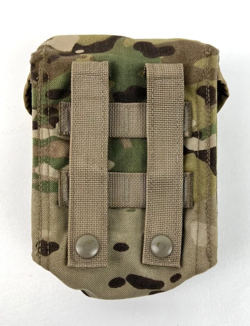 US Army Military MOLLE IFAK Individual First Aid Kit Pouch Sekri OCP Multicam 2