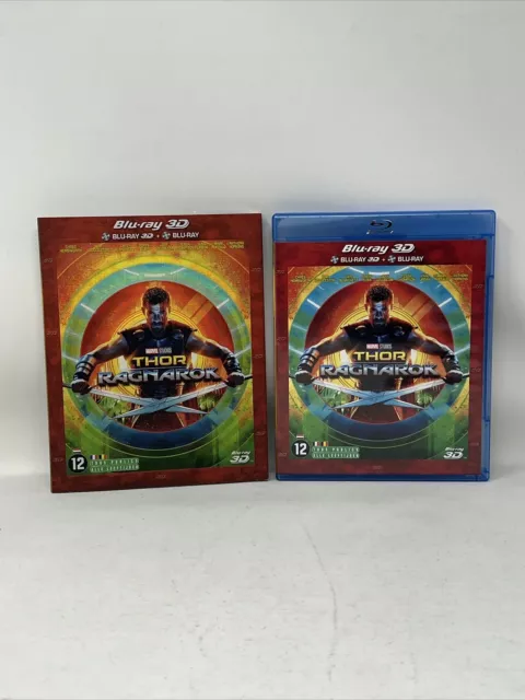 Blu-ray 3D - Thor Ragnarok