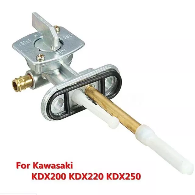Valvola Serbatoio Gas Assemblaggio Interruttore Petcock per Kawasaki KDX200 KDX220 KDX250^