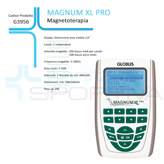 Magnum XL Pro - Globus