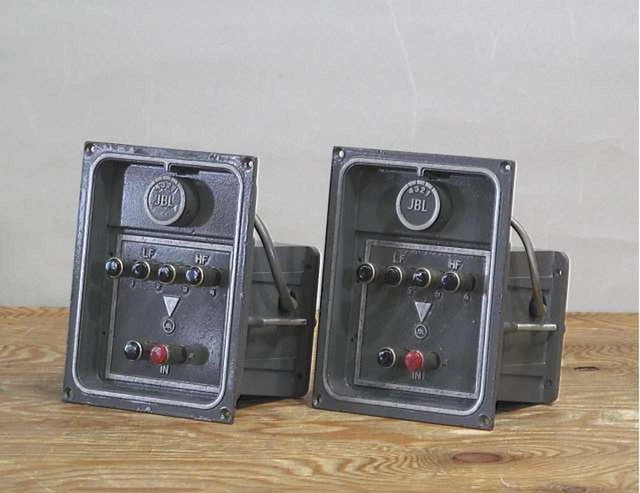 Filtre Crossover JBL 3106 – 8 KHz – Vintage 1976 – Rare – Paire