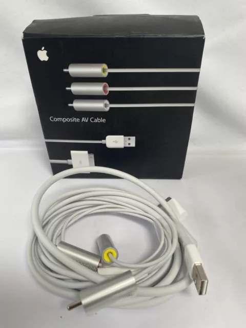 Apple Composite AV (MB129ZA/B) cavo SEMBRA INUTILIZZATO