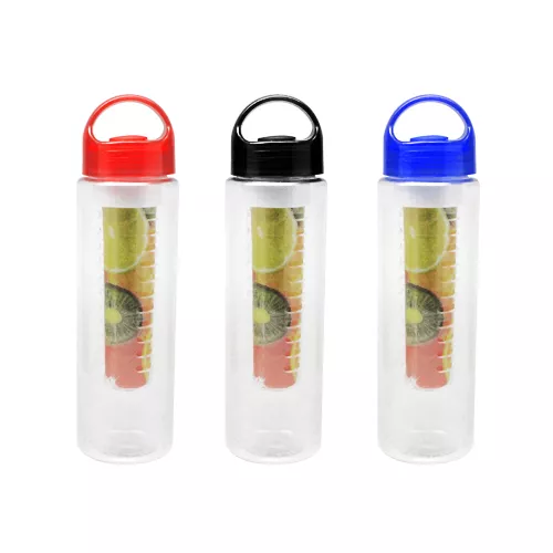 800ML Fruit Fuzer Infusing Infuser Water Bottle Sports Health Juice Maker Drink