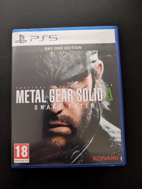 BON PLAN sur Metal Gear Solid Delta: Snake Eater, la Deluxe Edition en