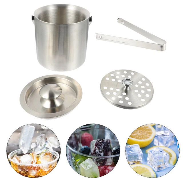 WINE CHILLER BUCKET Mini Liquor Bottles Ice Cubes Bathtub