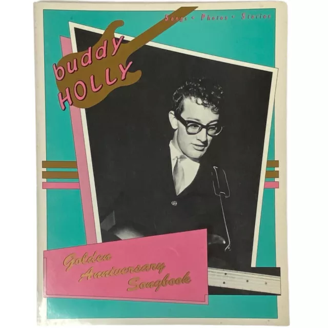 Buddy Holly Golden Anniversary Song Book