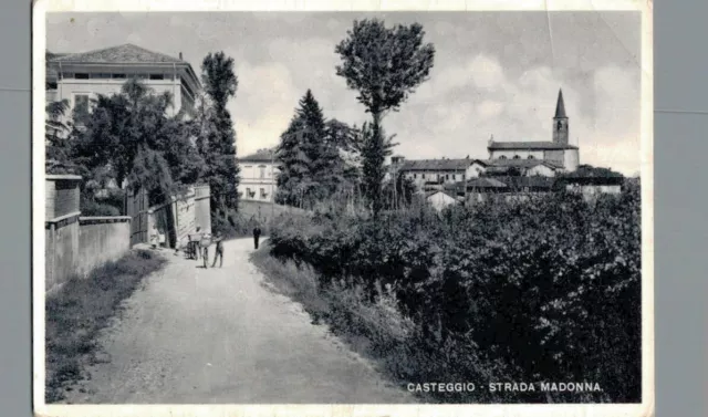 Pavia Casteggio Strada Madonna F. piccolo  spedita franc. asp.