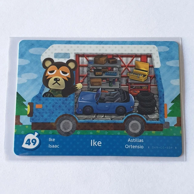 Nouvelle carte amiibo Animal Crossing 108 Tsubukichi