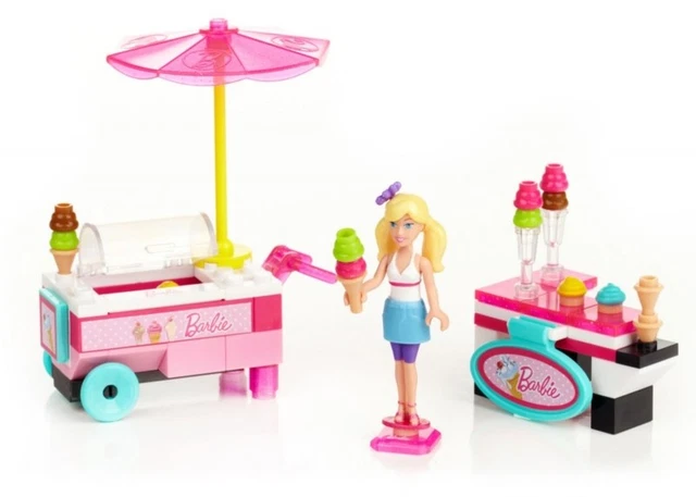 Barbie Marchande de Glaces – 30 cm - jouet enfant dès 3 ans