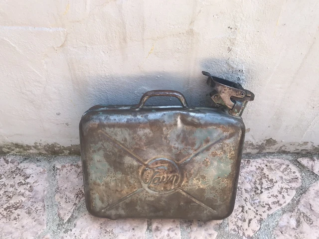 Faun Benzin-Kanister - Reserve-Kanister - Oldtimer - Vintage -Rar-