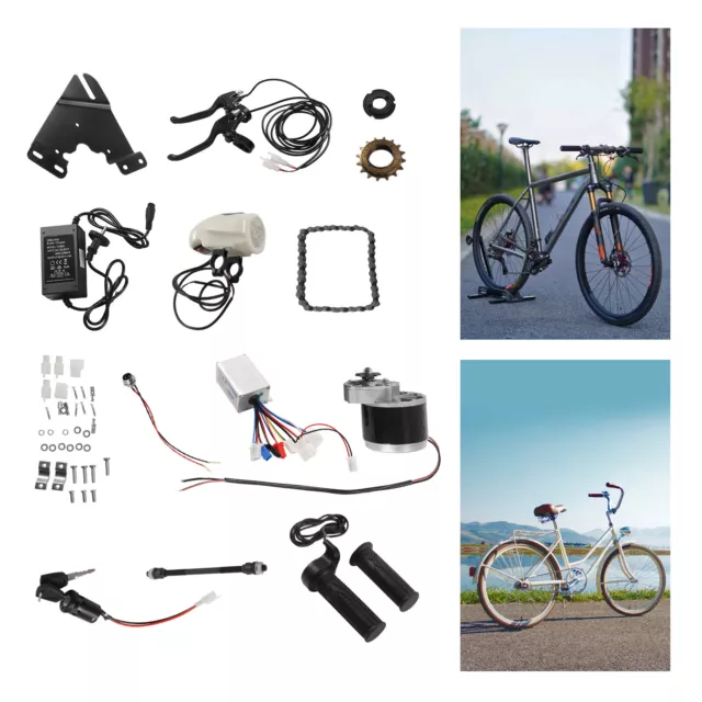 YC52A E-Bike Umbausatz Elektrofahrrad Ebike Motor Kit Conversion 250W 24V DHL