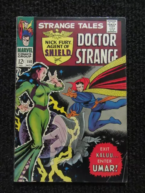 Strange Tales #150 November 1966  1st J. Buscema @Marvel!! See Pics!!