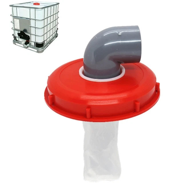 Coperchio Filtro Per IBC FN-Technik DN 150 Con Sacchetto In Feltro 100µm – Per Depurazione Acqua Piovana