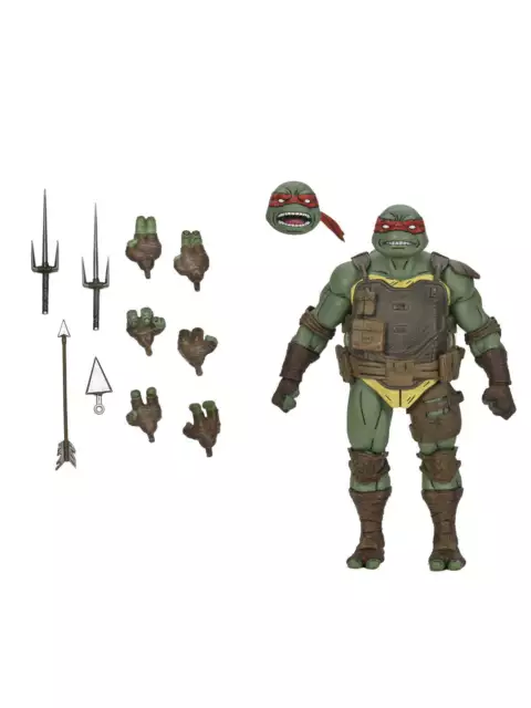 Ultimate Raphael - 7" Scale Action Figure - Teenage Mutant Ninja Turtles The Las