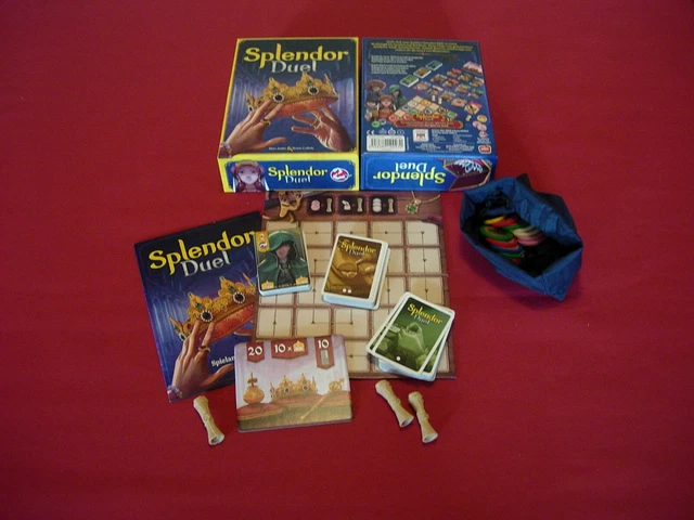Gesellschaftsspiel - Splendor Duel