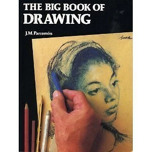 THE BIG BOOK OF DRAWING: THE HISTORY, STUDY, MATERIALS, By Jose Maria Parramon