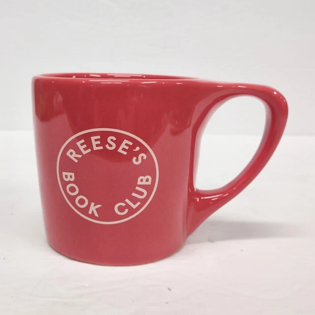 Reese's Book Club 12 oz Coffee Mug Well Read is my Favorite Color Witherspoon
