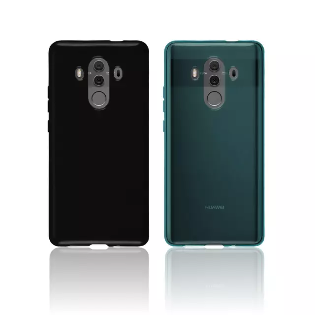 Custodia Huawei Mate 10 Pro trasparente  Cover Mate 10 Pro in silicone Cover