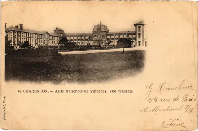 CPA AK St.Maurice Vue Generale FRANCE (1283016)