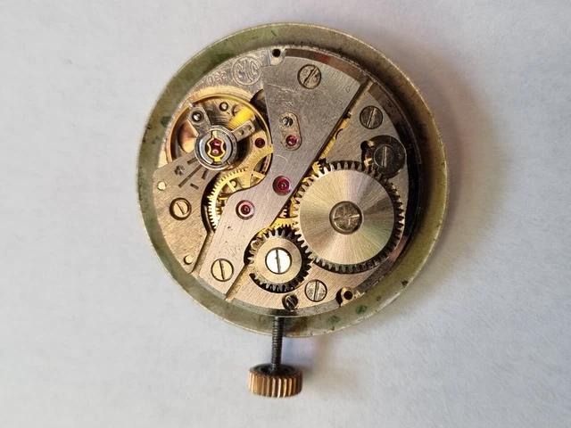 Lot De 2 Mouvements De Montre Automatique JEJ Jeambrun - Anciens, Pour Pièces Ou Réparation, Occasion