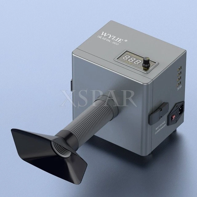WYLIE WL-803 Desktop Fume Extractor Smoke Extractor Purifier to Eliminate Object