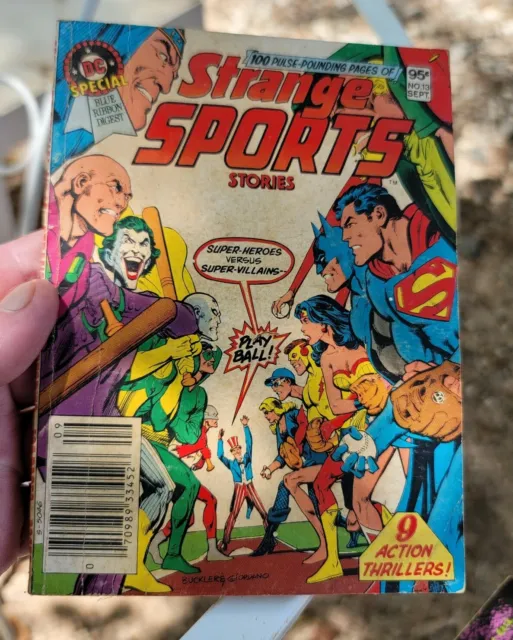 Strange Sports Stories (DC Special Blue Ribbon Digest Vol. 2, No. 13) (DC...