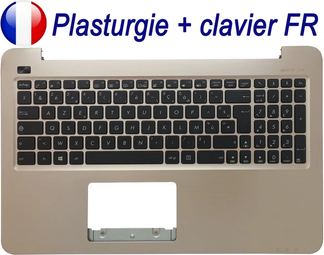Clavier Français Topcase Original Asus X751N X751NA X751NV Noir +Touchpad