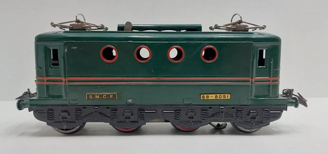 ECHELLE 0 JEP 141 P LOCOMOTIVE A VAPEUR Entretien Effectué En Boite EUR 2.900,00 - FR